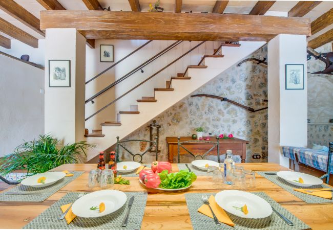 House in Sa Pobla - Rustic house Cal Tio with pool in Mallorca House in Sa Pobla - Rustic house Cal Tio with pool in Mallorca
