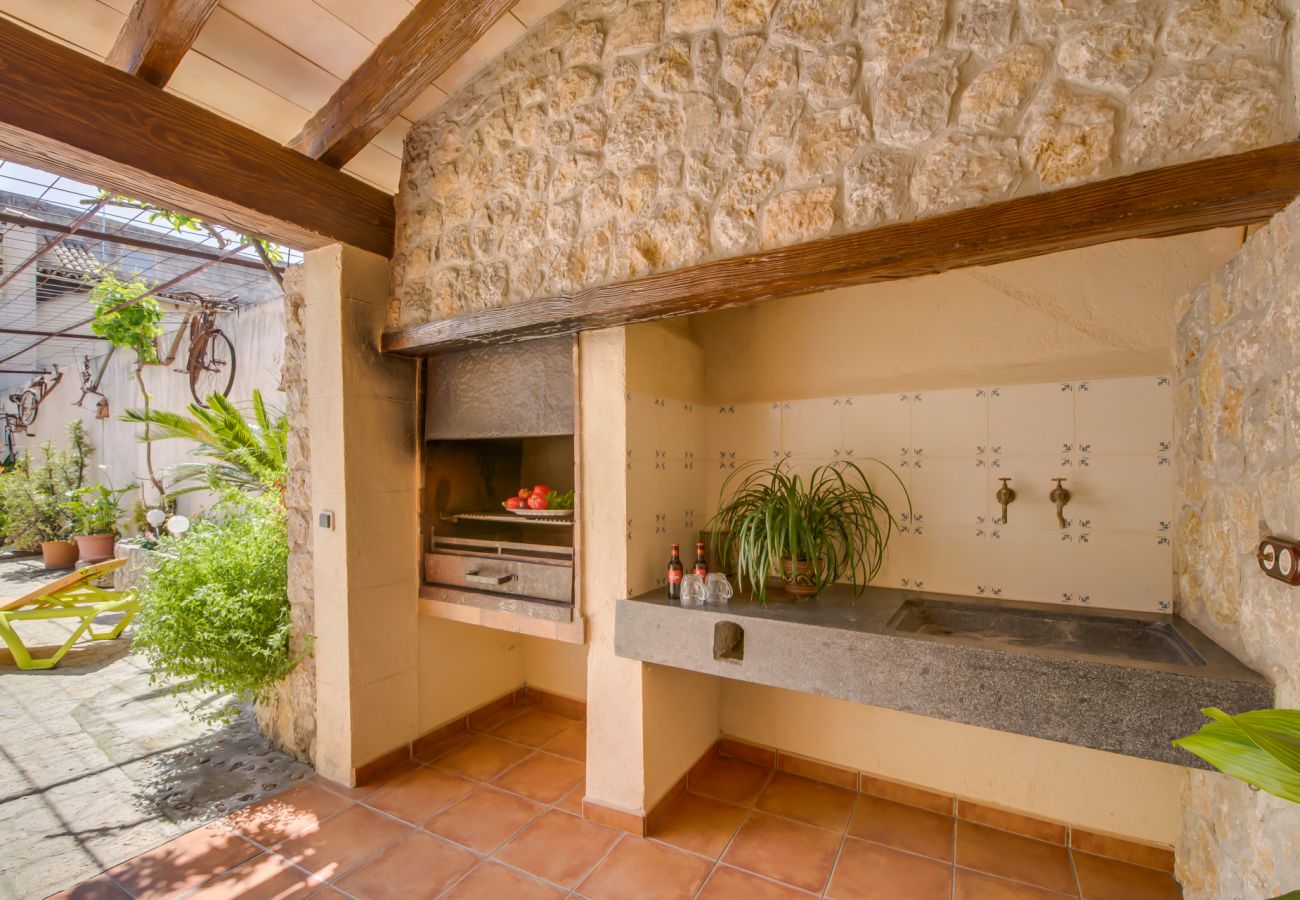 House in Sa Pobla - Rustic house Cal Tio with pool in Mallorca