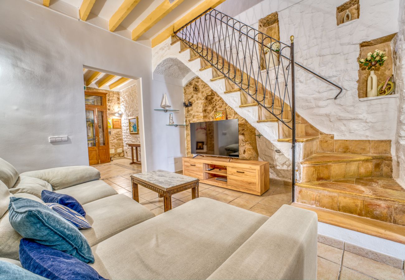 House in Alcudia - Mallorquin house Corro Sant Jaume Alcudia