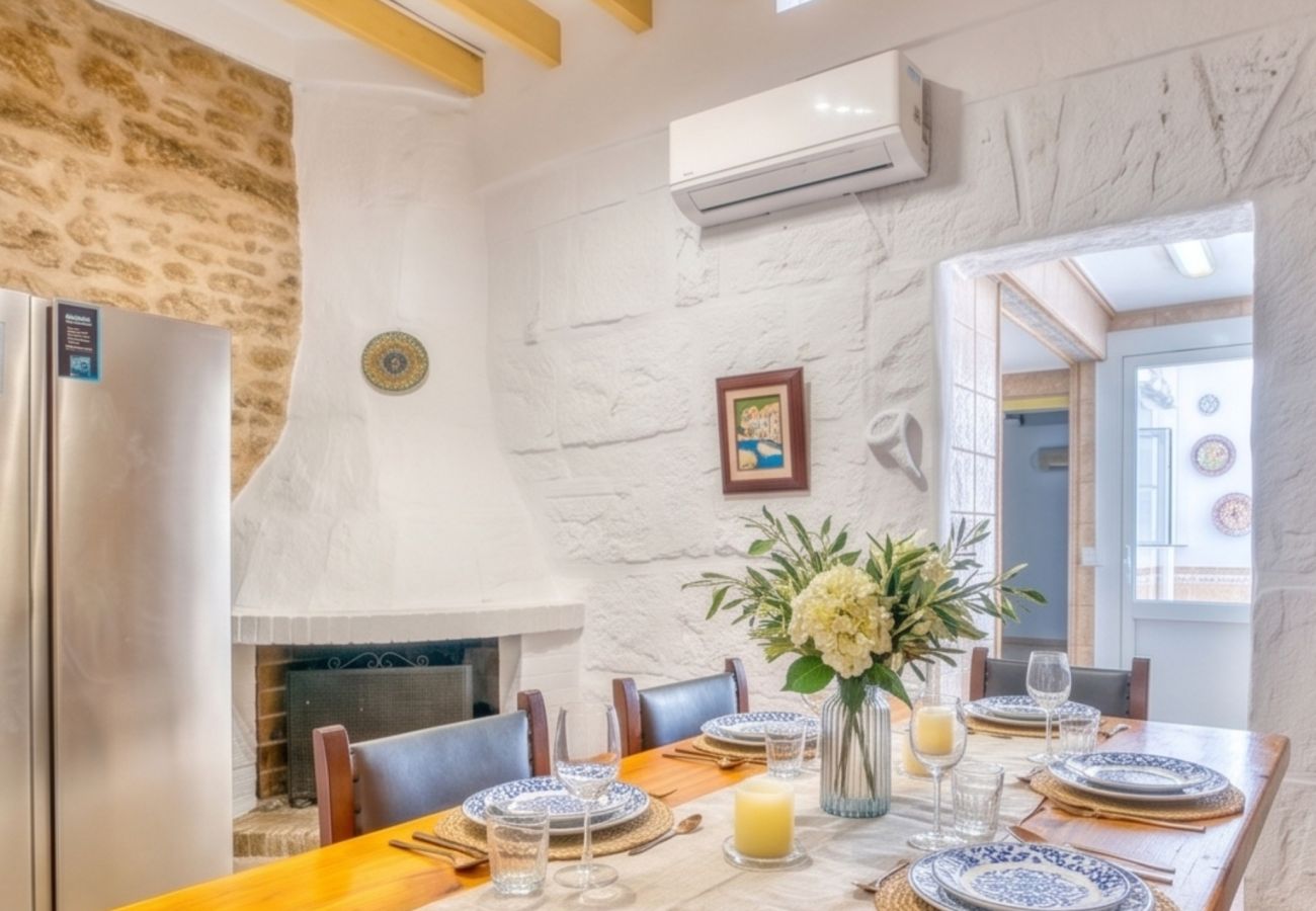 House in Alcudia - Mallorquin house Corro Sant Jaume Alcudia