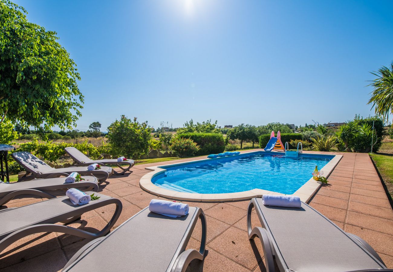 Country house in Santa Margalida - Majorcan Finca Coscois with swimming pool Mallorca
