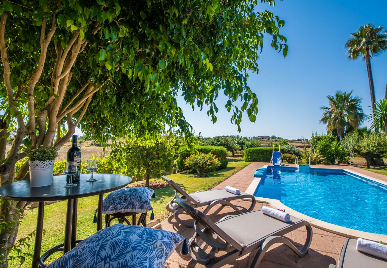 Country house in Santa Margalida - Majorcan Finca Coscois with swimming pool Mallorca