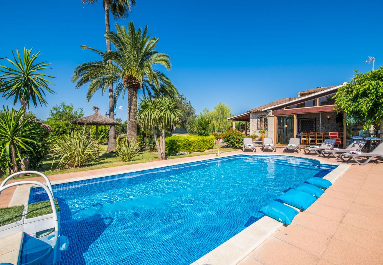Country house in Santa Margalida - Majorcan Finca Coscois with swimming pool Mallorca