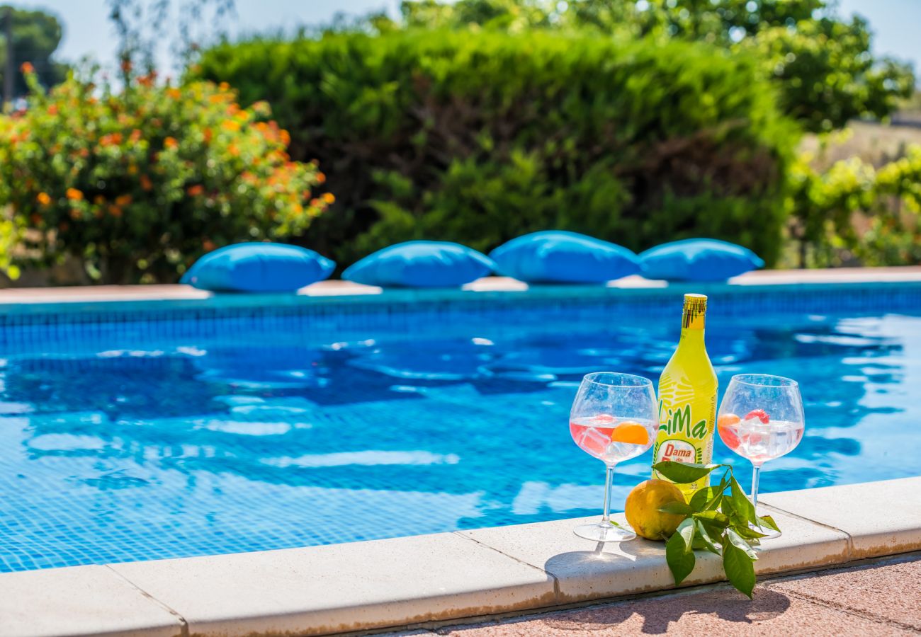 Country house in Santa Margalida - Majorcan Finca Coscois with swimming pool Mallorca