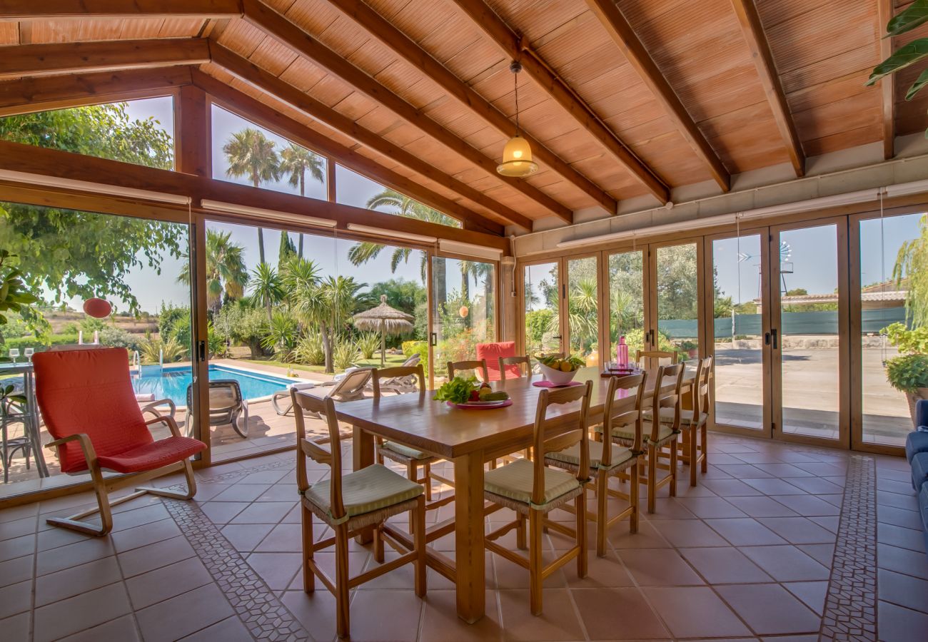 Country house in Santa Margalida - Majorcan Finca Coscois with swimming pool Mallorca