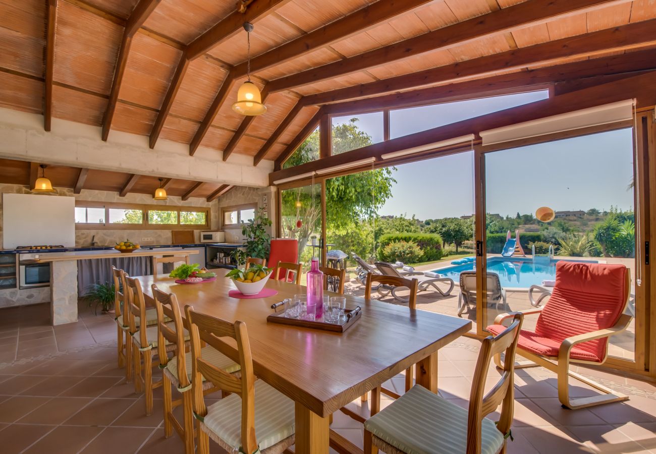 Country house in Santa Margalida - Majorcan Finca Coscois with swimming pool Mallorca