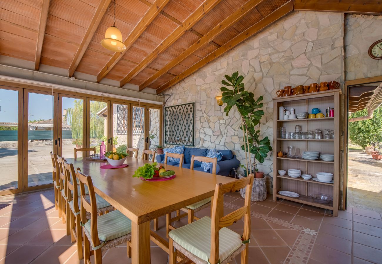 Country house in Santa Margalida - Majorcan Finca Coscois with swimming pool Mallorca