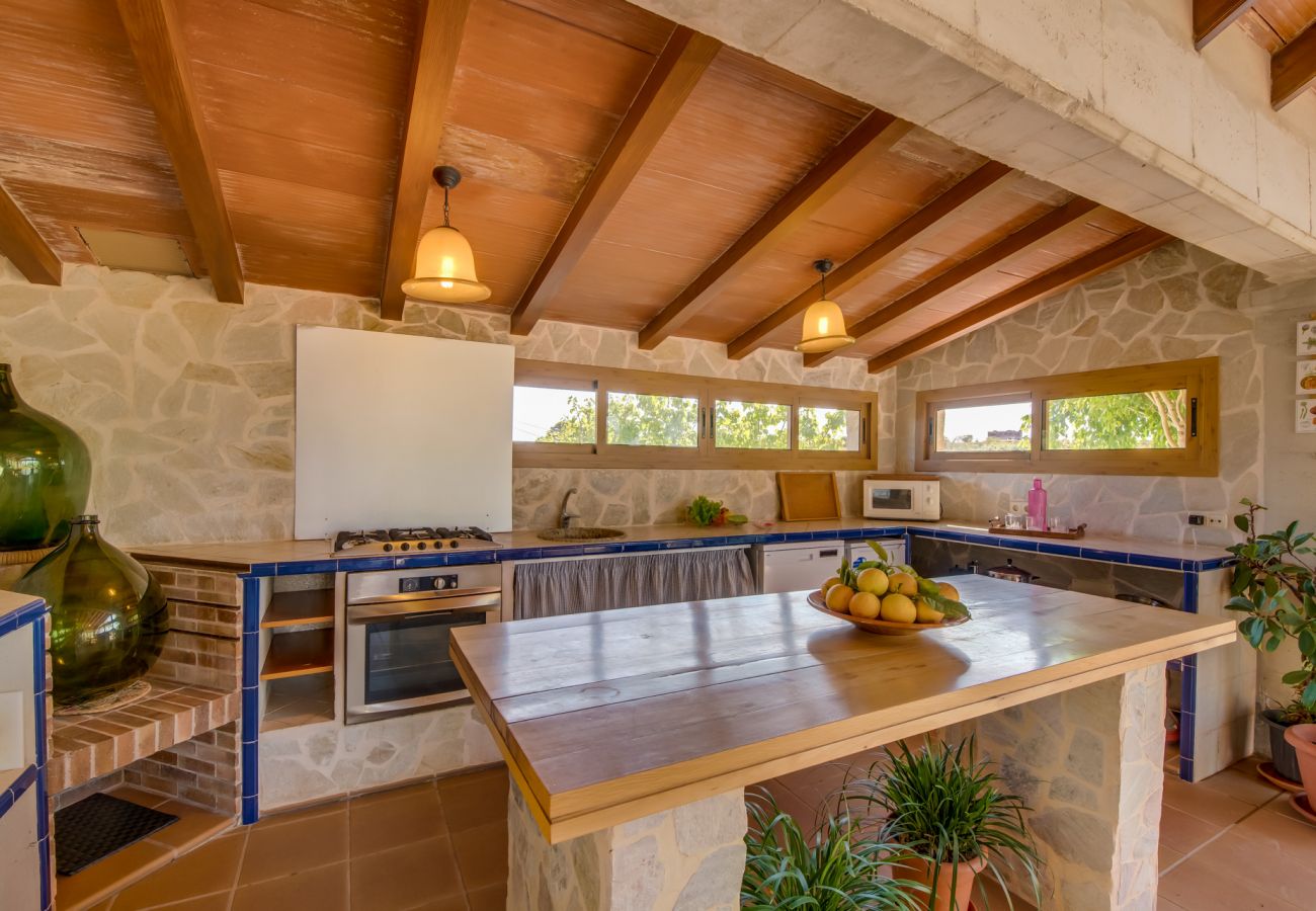 Country house in Santa Margalida - Majorcan Finca Coscois with swimming pool Mallorca