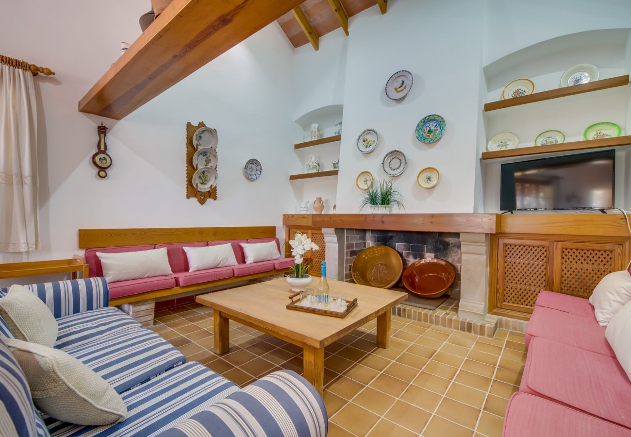 Country house in Santa Margalida - Majorcan Finca Coscois with swimming pool Mallorca