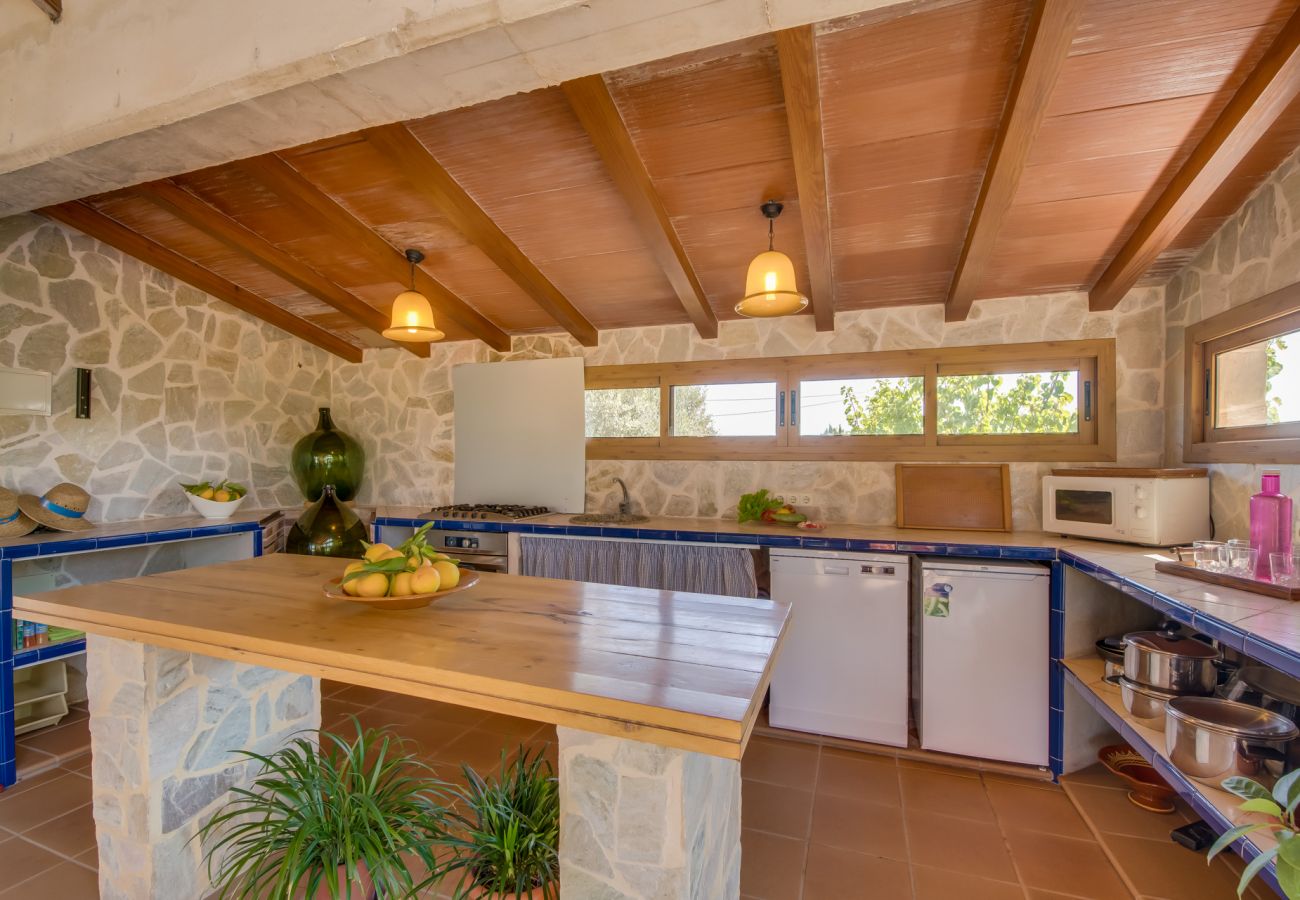 Country house in Santa Margalida - Majorcan Finca Coscois with swimming pool Mallorca