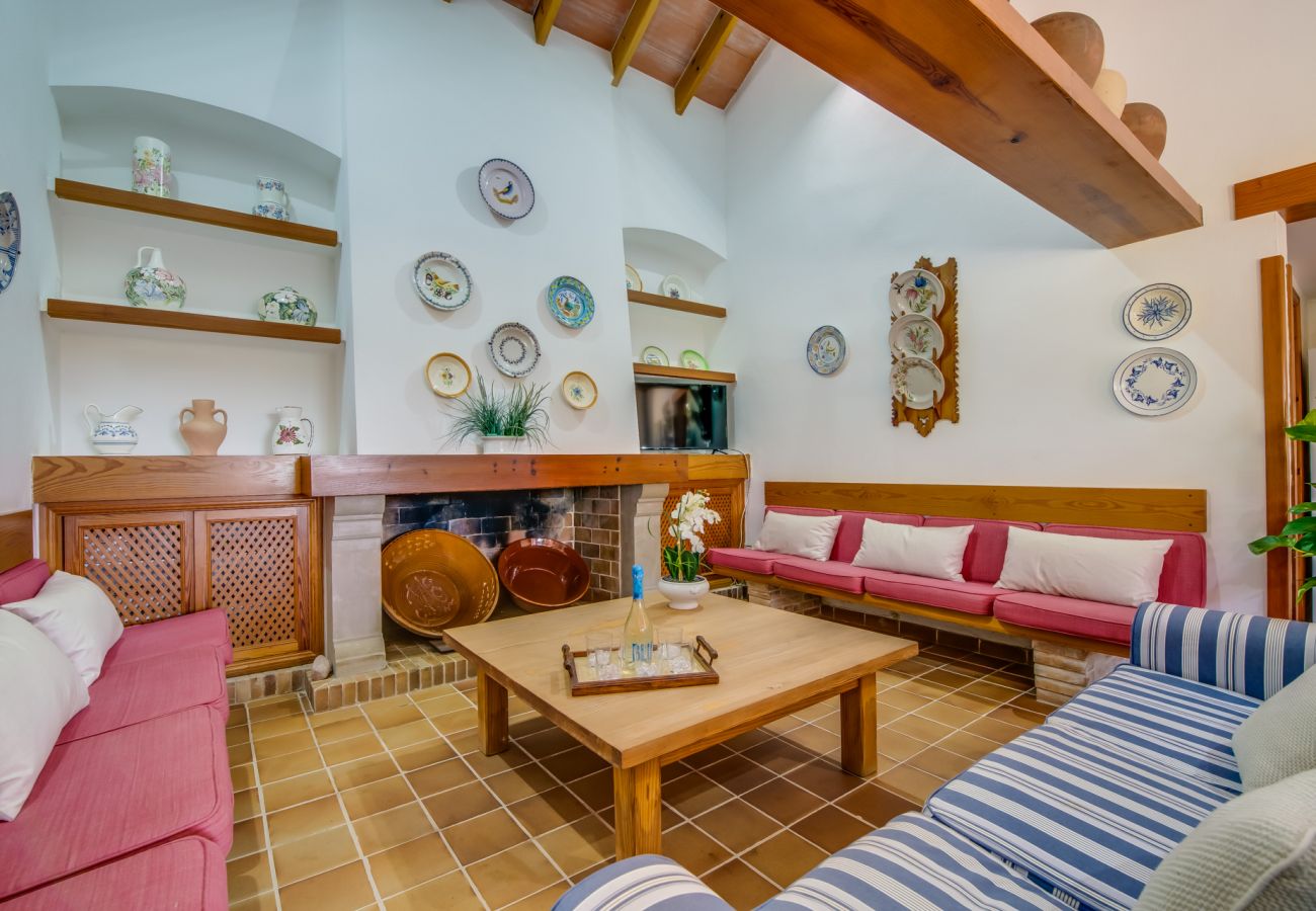 Country house in Santa Margalida - Majorcan Finca Coscois with swimming pool Mallorca