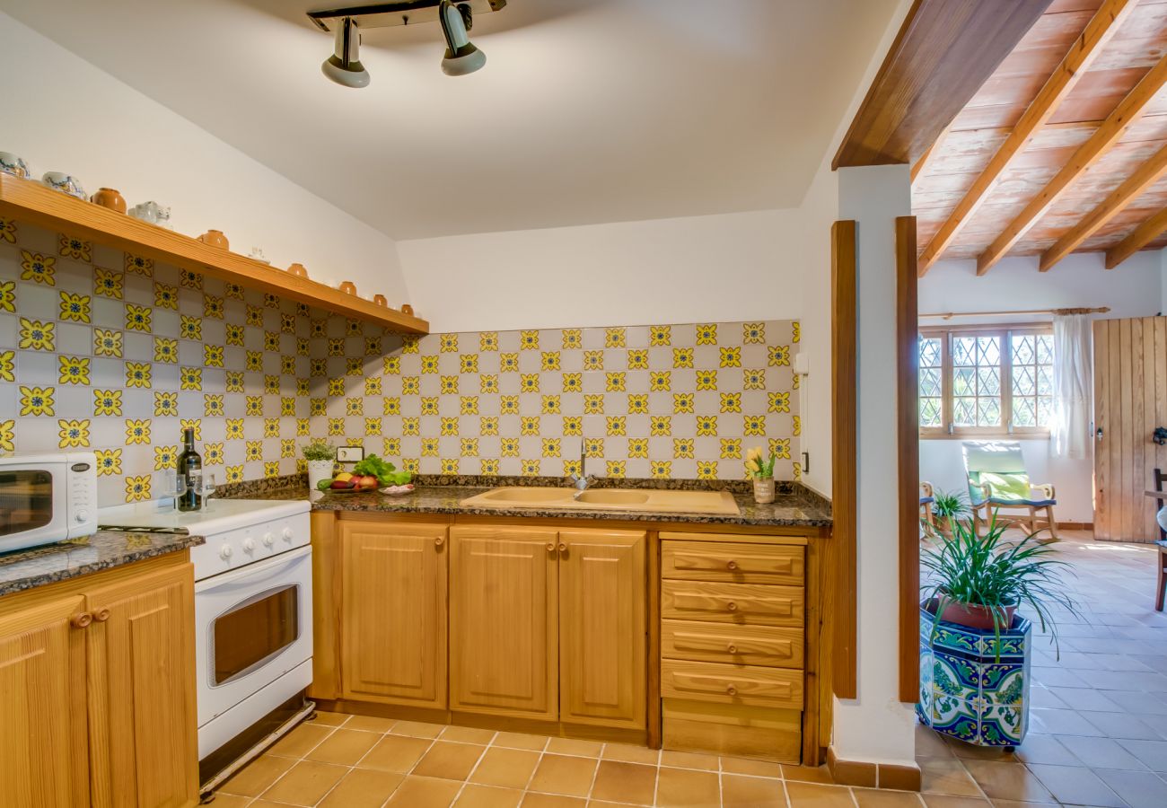 Country house in Santa Margalida - Majorcan Finca Coscois with swimming pool Mallorca
