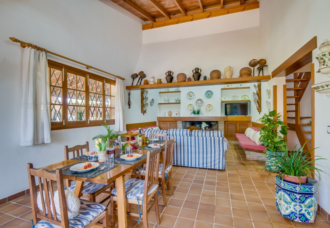 Country house in Santa Margalida - Majorcan Finca Coscois with swimming pool Mallorca