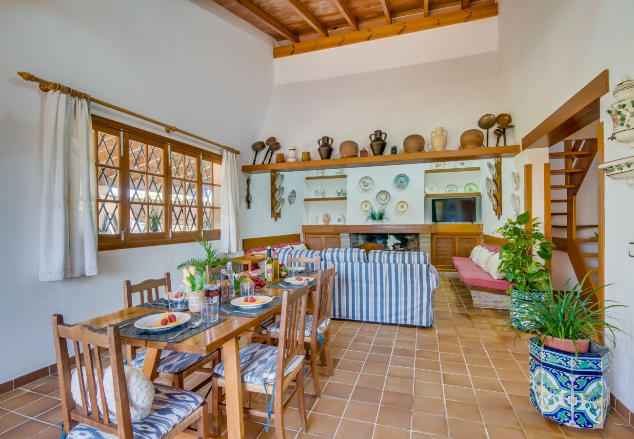 Country house in Santa Margalida - Majorcan Finca Coscois with pool Mallorca