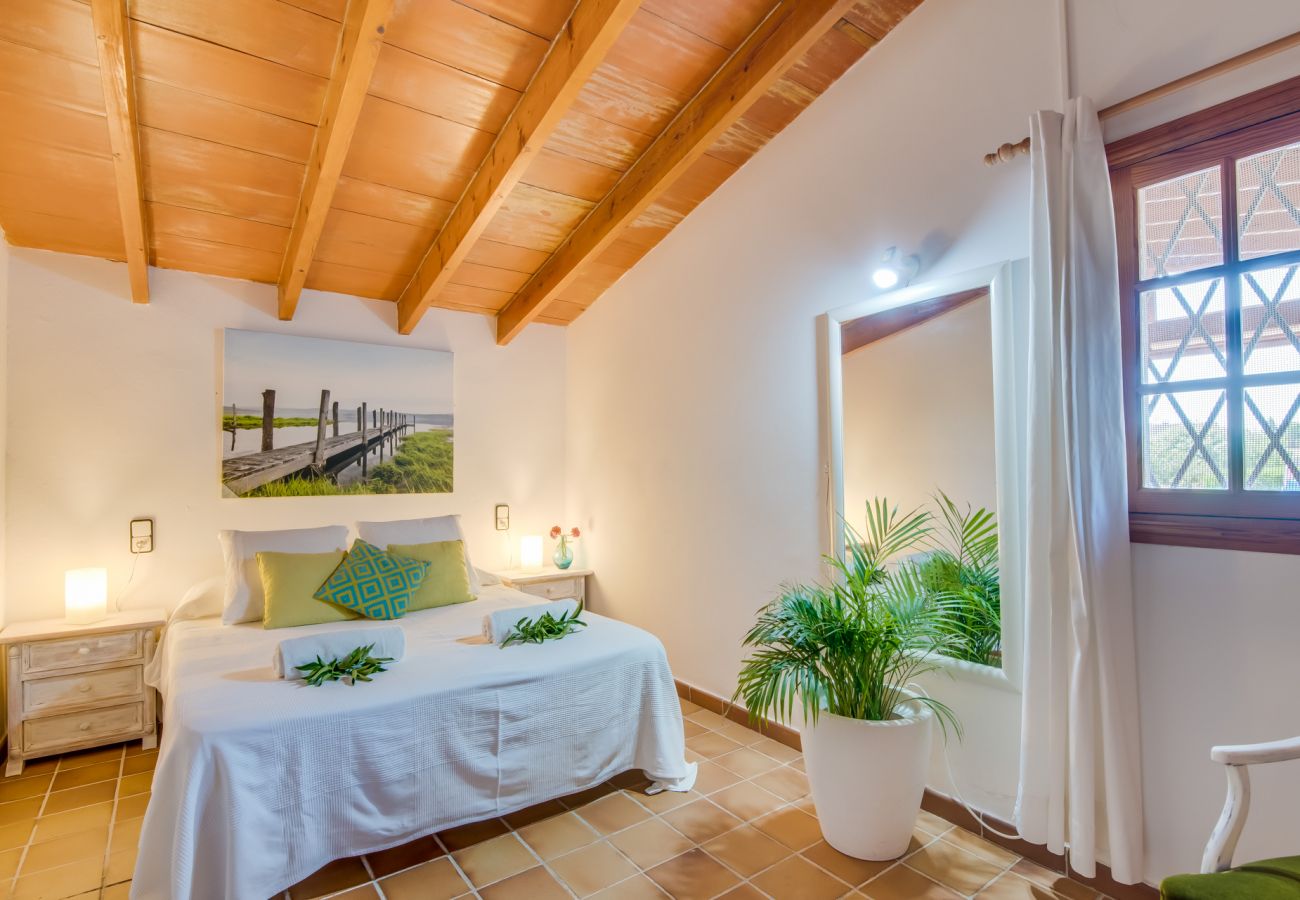 Country house in Santa Margalida - Majorcan Finca Coscois with swimming pool Mallorca