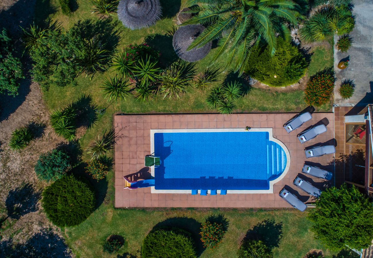 Country house in Santa Margalida - Majorcan Finca Coscois with swimming pool Mallorca