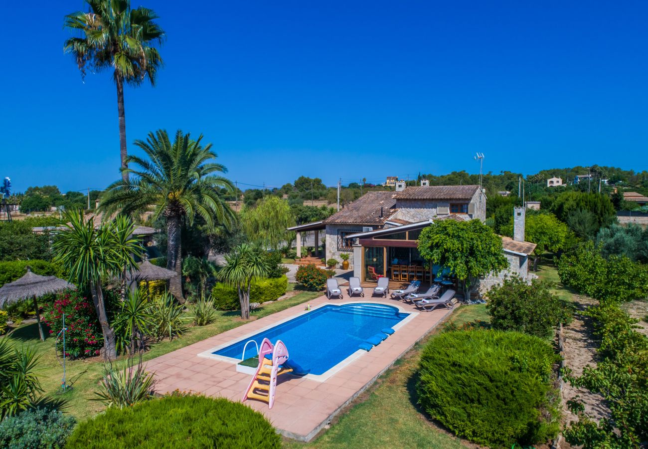 Country house in Santa Margalida - Majorcan Finca Coscois with swimming pool Mallorca