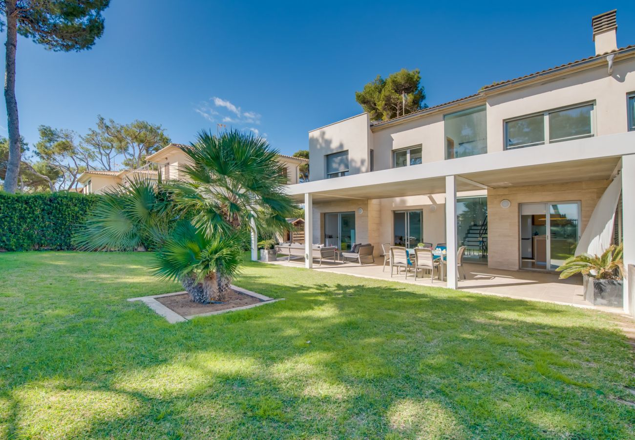 House in Playa de Muro - Modern house Cristina at beach of Playa de Muro