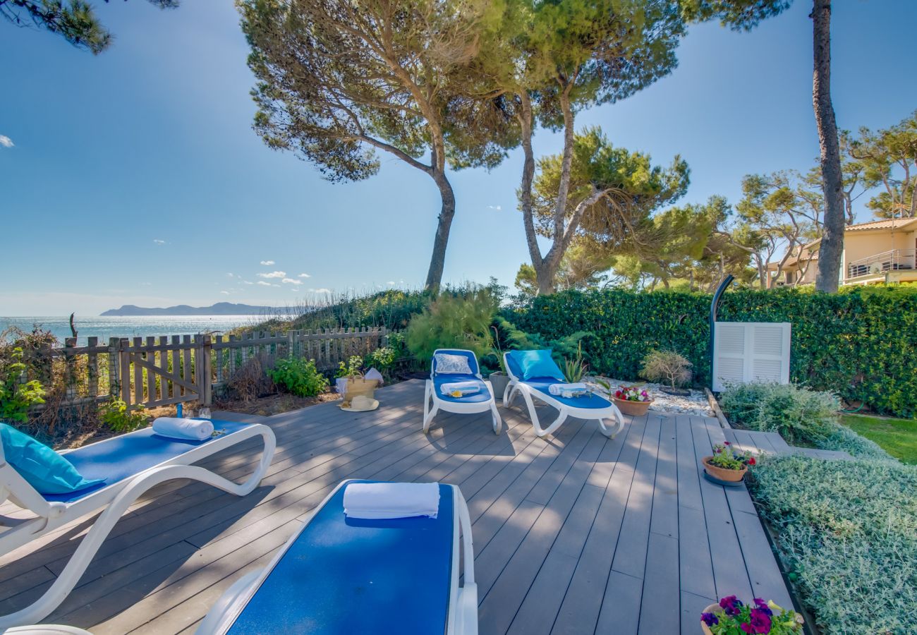 House in Playa de Muro - Modern house Cristina at beach of Playa de Muro