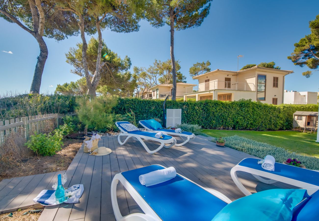 House in Playa de Muro - Modern house Cristina at beach of Playa de Muro