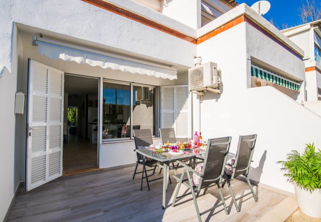 Holiday rental apartment in Puerto Alcudia.