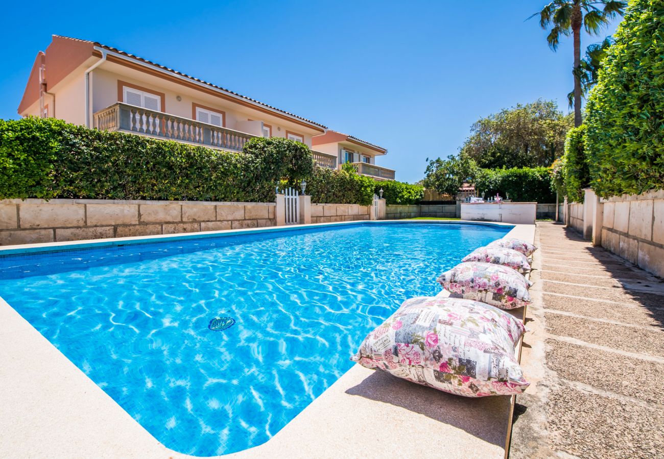 House in Alcudia - House in Alcudia Ca na Nicole close to the beach