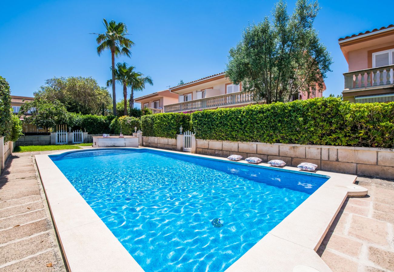 House in Alcudia - House in Alcudia Ca na Nicole close to the beach