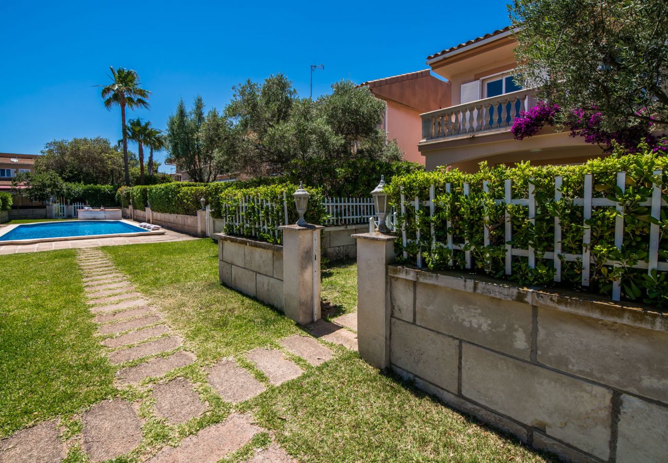 House in Alcudia - House in Alcudia Ca na Nicole close to the beach