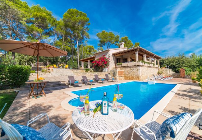 Vacation finca in Mallorca with swimming pool