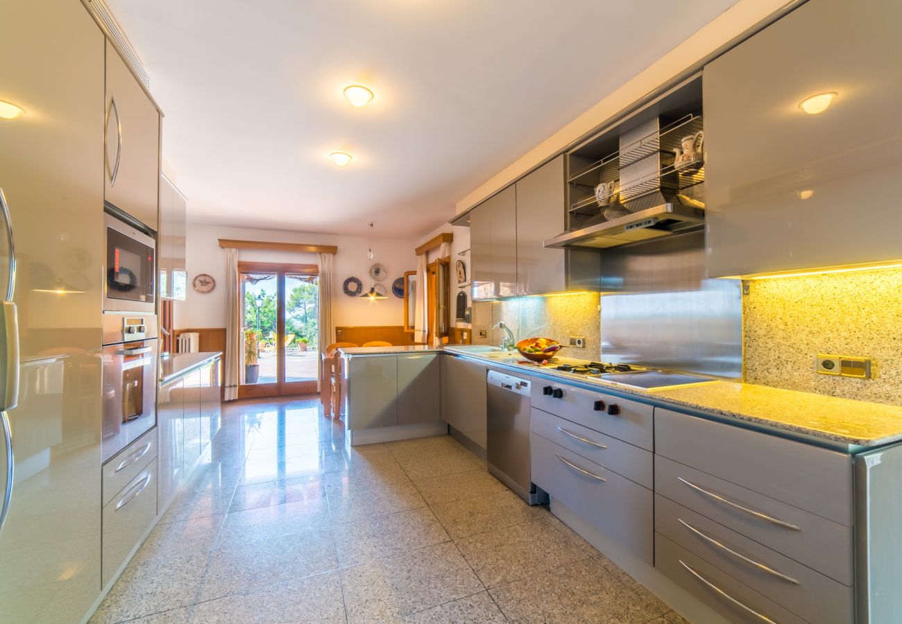 Country house in Inca - Rural finca in Mallorca Es Bosquet with pool