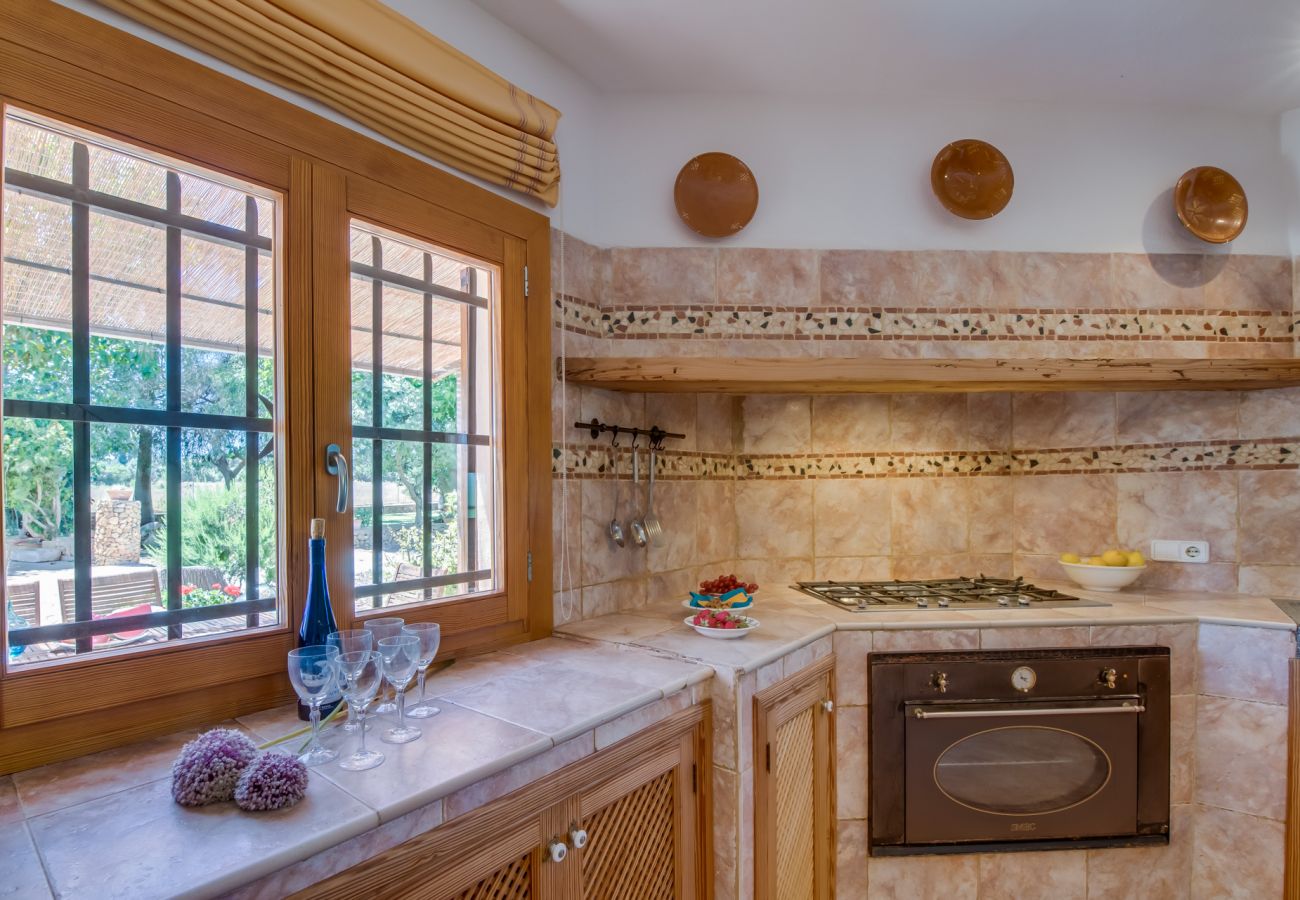 Country house in Muro - Finca Son Morey