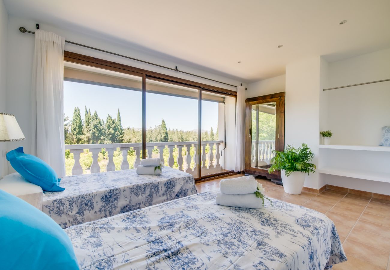 Country house in Muro - Finca Son Morey