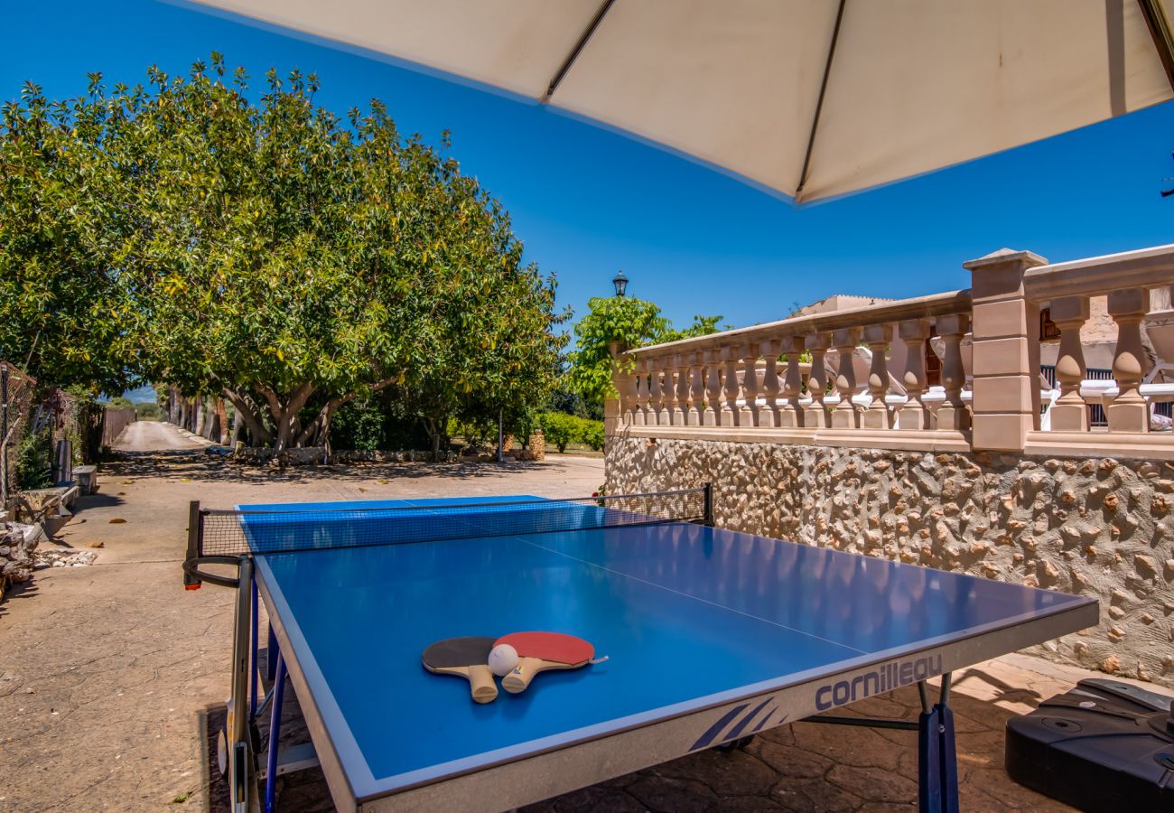 Country house in Muro - Finca Son Morey