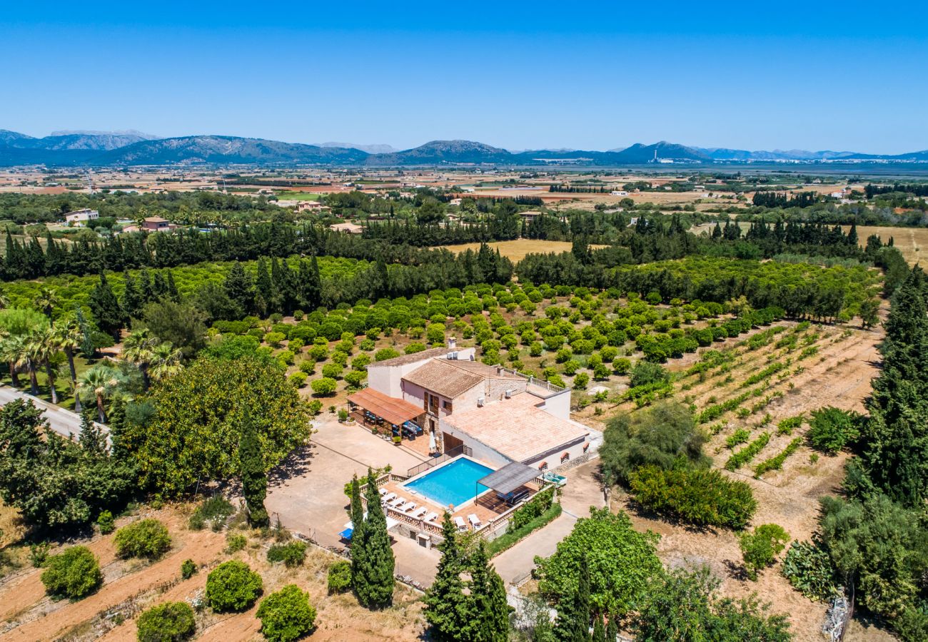 Country house in Muro - Finca Son Morey