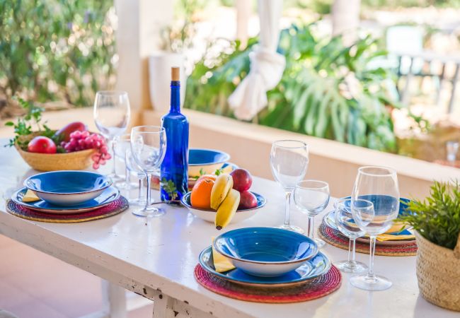 Country house in Capdepera - Finca Can Caragol Font de sa Cala with pool Country house in Capdepera - Finca Can Caragol Font de sa Cala with pool