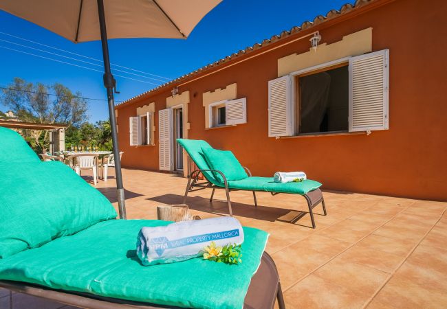 Country house in Capdepera - Finca Can Caragol Font de sa Cala with pool Country house in Capdepera - Finca Can Caragol Font de sa Cala with pool