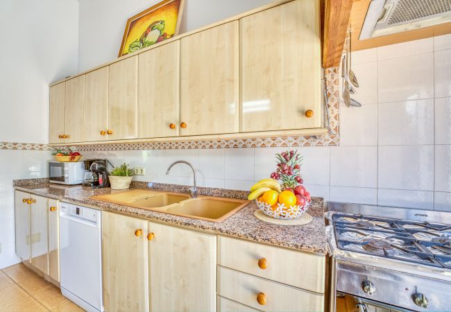 Country house in Capdepera - Finca Can Caragol Font de sa Cala with pool Country house in Capdepera - Finca Can Caragol Font de sa Cala with pool