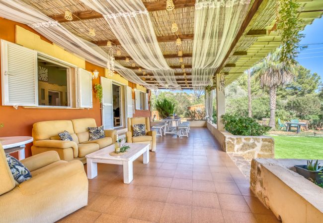 Country house in Capdepera - Finca Can Caragol Font de sa Cala with pool Country house in Capdepera - Finca Can Caragol Font de sa Cala with pool