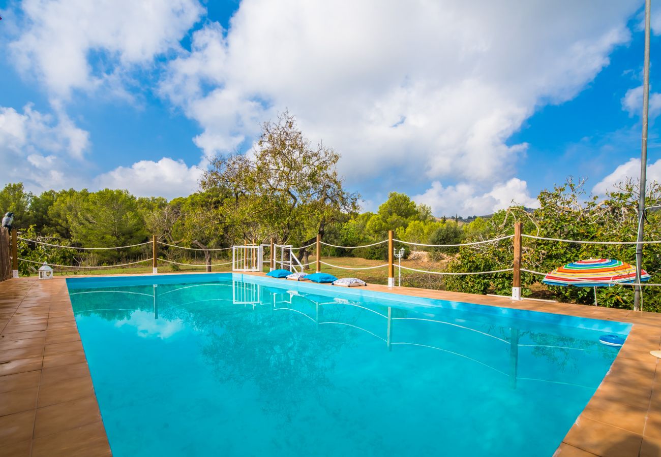 Country house in Capdepera - Finca Can Caragol Font de sa Cala with pool