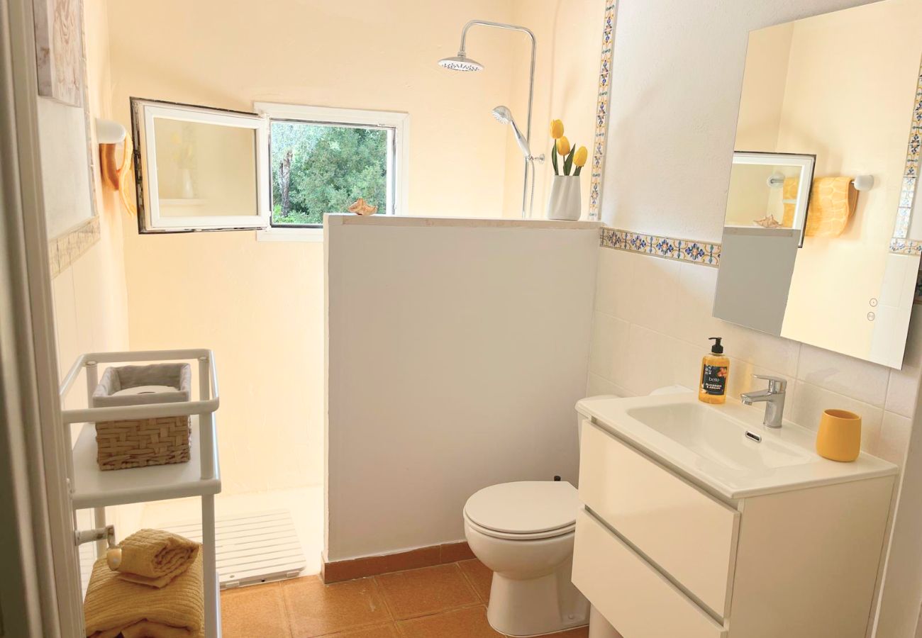 Country house in Capdepera - Finca Can Caragol Font de sa Cala with pool