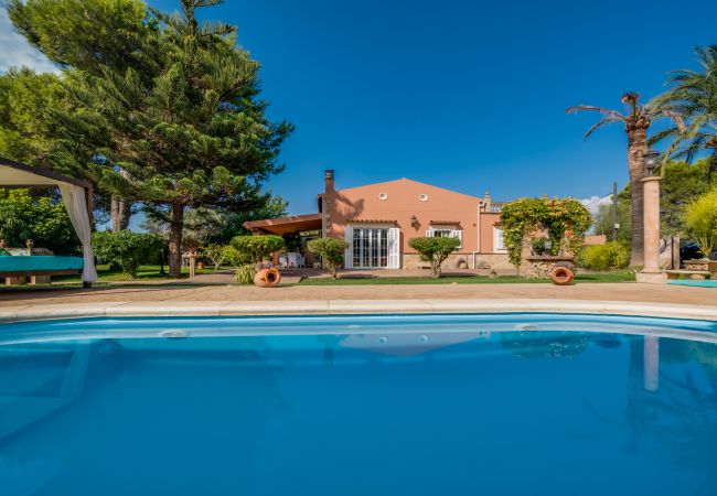 Country house in Inca - Finca in Mallorca Can Caragol Inca with pool Country house in Inca - Finca in Mallorca Can Caragol Inca with pool