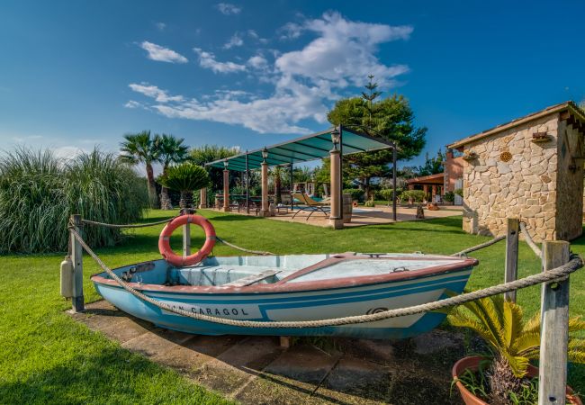 Country house in Inca - Finca in Mallorca Can Caragol Inca with pool Country house in Inca - Finca in Mallorca Can Caragol Inca with pool