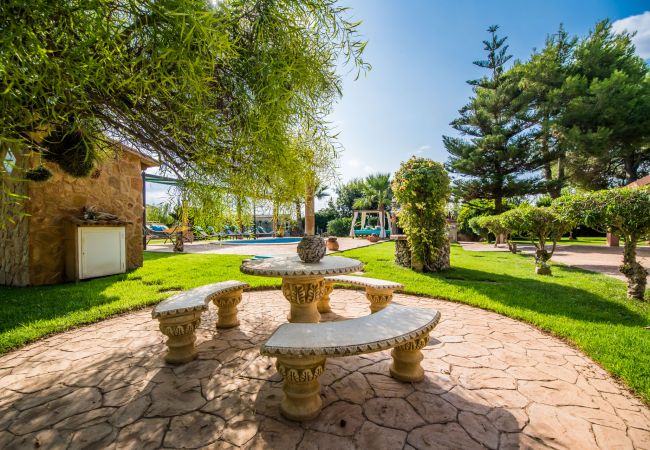 Country house in Inca - Finca in Mallorca Can Caragol Inca with pool Country house in Inca - Finca in Mallorca Can Caragol Inca with pool