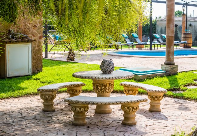 Country house in Inca - Finca in Mallorca Can Caragol Inca with pool Country house in Inca - Finca in Mallorca Can Caragol Inca with pool