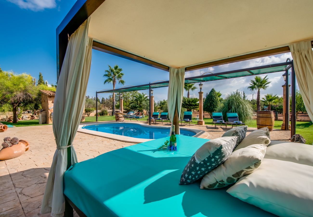 Country house in Inca - Finca in Mallorca Can Caragol Inca with pool