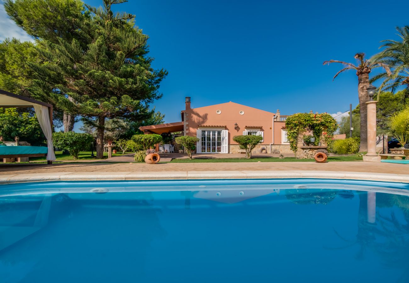 Country house in Inca - Finca in Mallorca Can Caragol Inca with pool