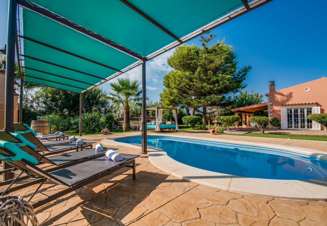 Country house in Inca - Finca in Mallorca Can Caragol Inca with pool