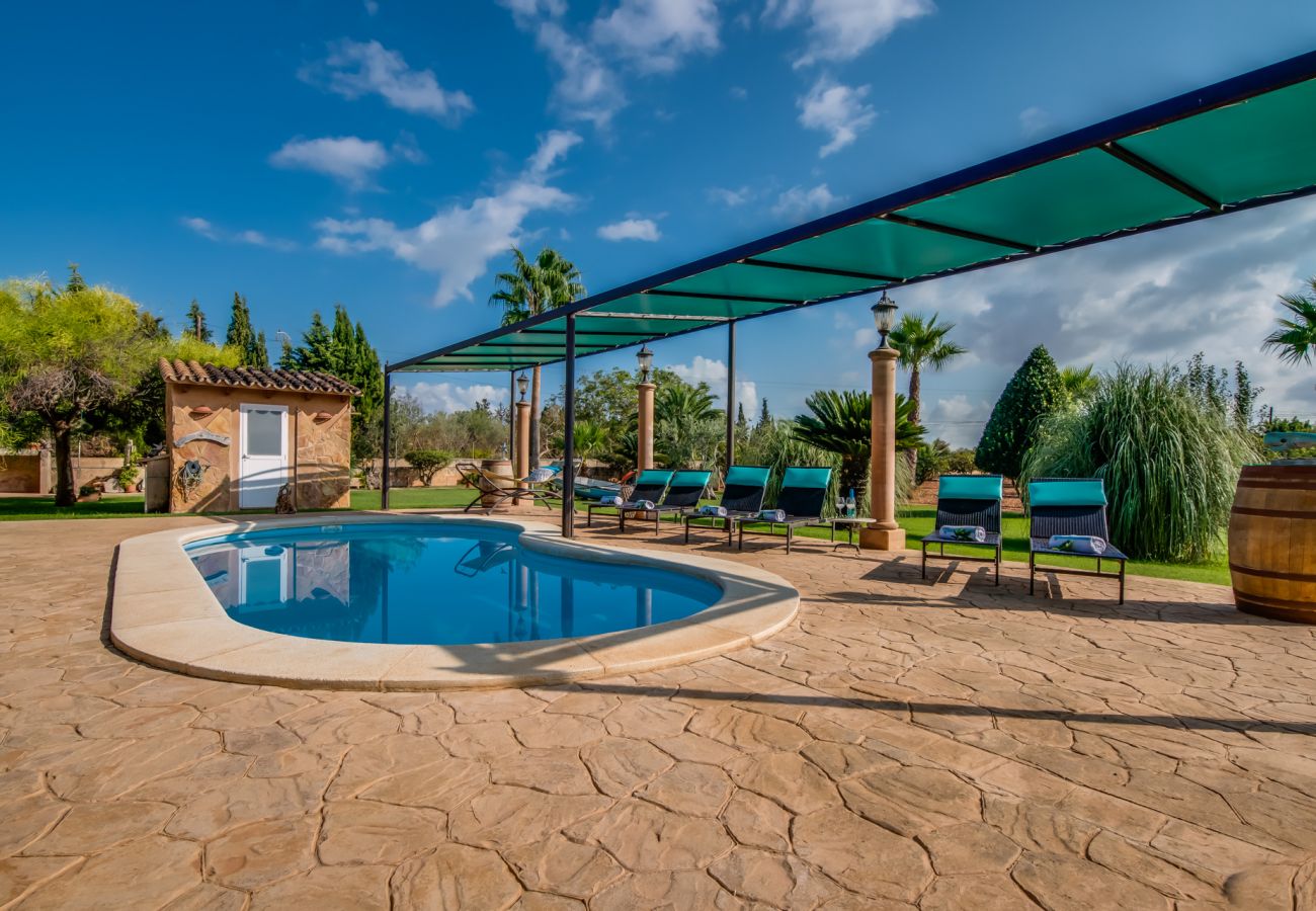 Country house in Inca - Finca in Mallorca Can Caragol Inca with pool