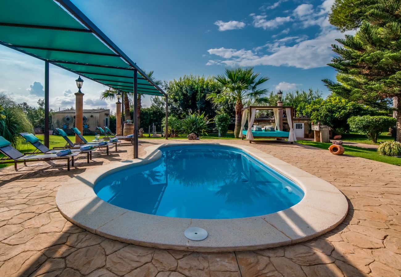 Country house in Inca - Finca in Mallorca Can Caragol Inca with pool