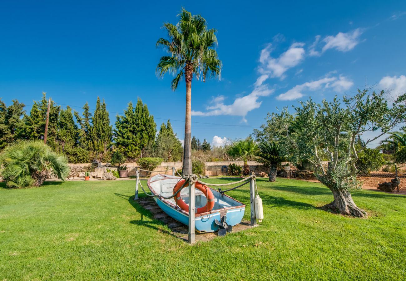 Country house in Inca - Finca in Mallorca Can Caragol Inca with pool